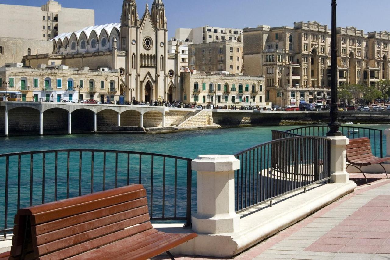 Modern Apartment In The Best Location, Perfect For Families Sliema Ngoại thất bức ảnh