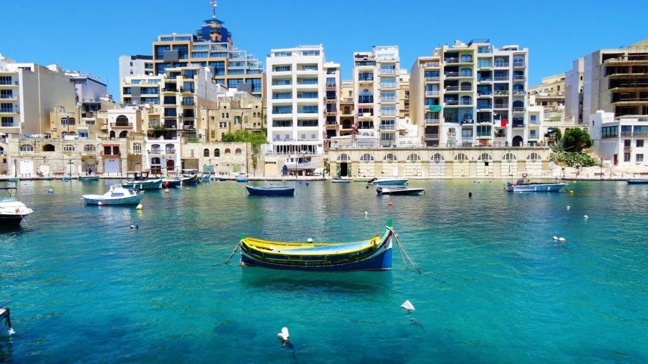 Modern Apartment In The Best Location, Perfect For Families Sliema Ngoại thất bức ảnh