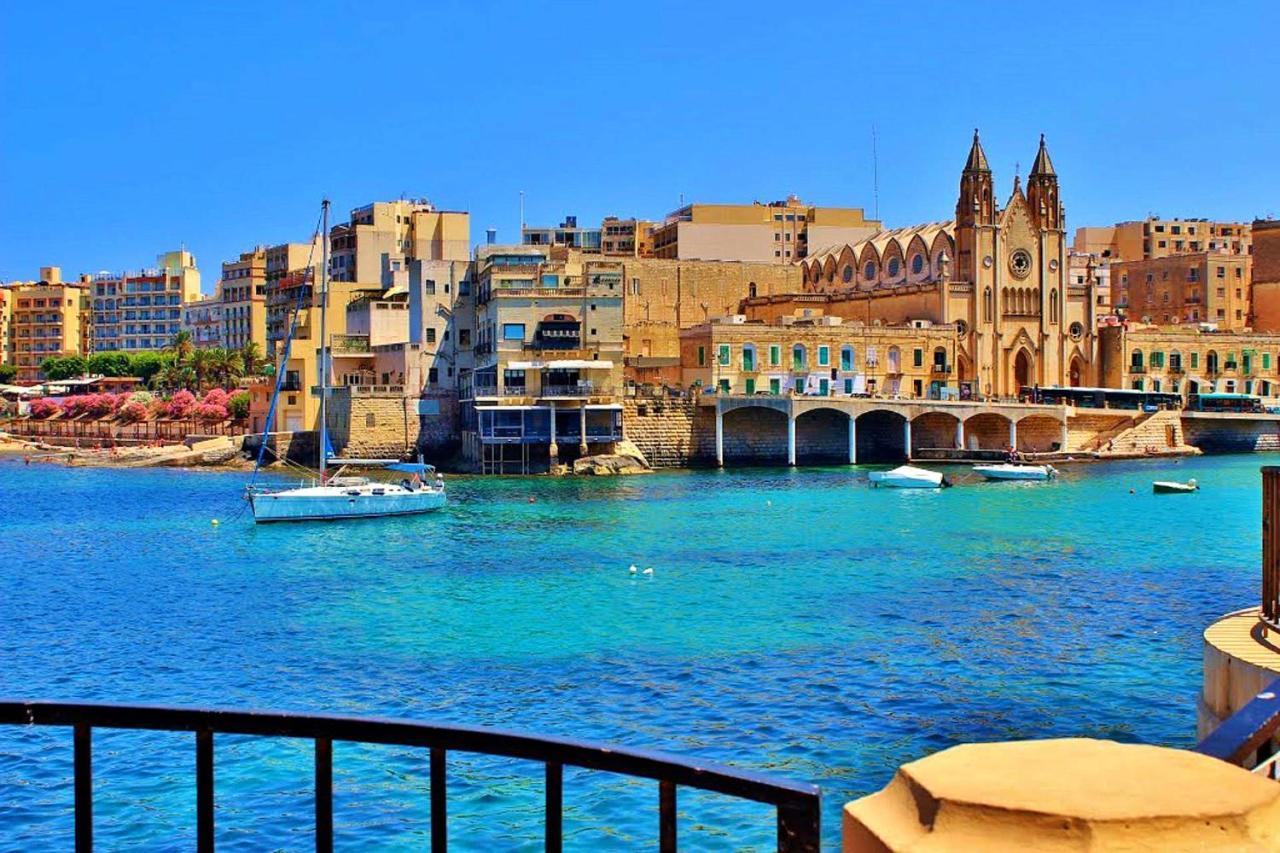 Modern Apartment In The Best Location, Perfect For Families Sliema Ngoại thất bức ảnh